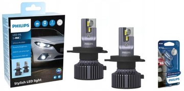 ŻARÓWKI LED H4 PHILIPS ULTINON PRO3022 6000K 12/24