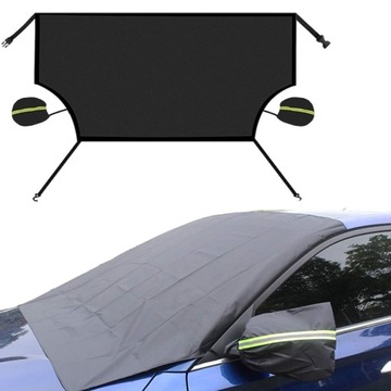 OSŁONA ANTYSZRONOWA PRZECIWSZRONOWA NA PRZEDNIĄ SZYBĘ PRZECIWSŁONECZNA