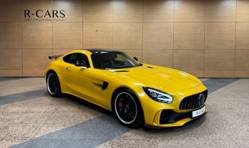 Mercedes AMG GT C190 Coupe Facelifting 4.0 V8 585KM 2019 Mercedes-Benz AMG GT GT-R salon Polska ASO FV23 R-CARS.pl 4.0 Benzyna, zdjęcie 1