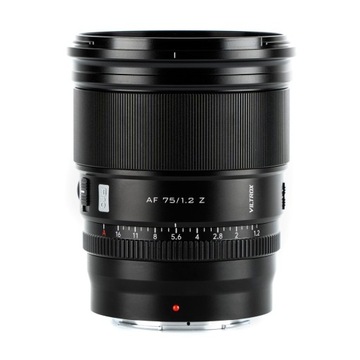 Viltrox AF 75mm F1.2 Nikon Z PRO