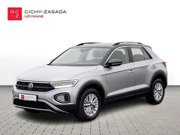 Volkswagen T-Roc I SUV Facelifting 1.5 TSI ACT 150KM 2022 Volkswagen T-Roc SalonPL TSI 150 KM LifeApp-conn.Czujniki Park.DigitalCock