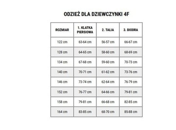 ЛЕГИНСЫ ДЛЯ ДЕВОЧЕК 4F ВЕЛОСИПЕДНЫЕ НОГИ 146/152