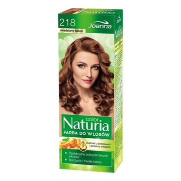 Joanna Naturia farba 218 Miedziany blond