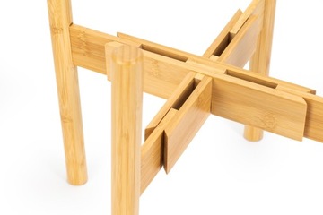 Подставка для цветов, регулируемая деревянная рама, подставка NEST