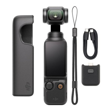 DJI OSMO POCKET 3 STANDARD COMBO KAMERA 4K 120FPS GIMBAL 3-OSIOWY