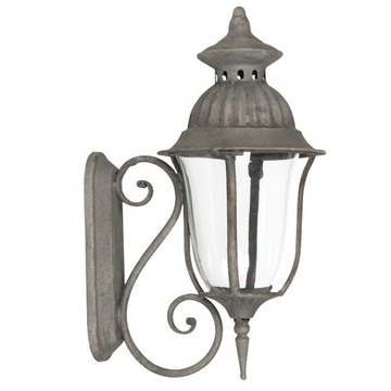LAMPION WISZĄCY latarnia retro