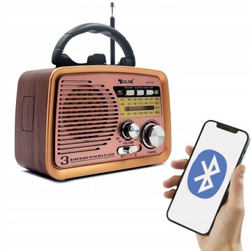 МАЛЕНЬКИЙ ПОРТАТИВНЫЙ РАДИОДИНАМИК FM-РАДИО USB-КАЧЕСТВА