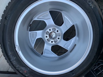 CITROEN C5 AIRCROSS ALU RÁFKY KOLA PNEUMATIKY 235/55 18