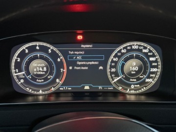 Volkswagen Golf VII Variant Facelifting 1.5 TSI BMT 130KM 2019 VOLKSWAGEN GOLF Salon PL Bezwypadkowy 1 WŁ Mocno doposażony Serwis ASO, zdjęcie 39