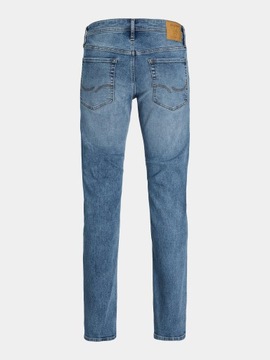 Jack&Jones Jeansy Glenn 12249191 Niebieski Slim Fit