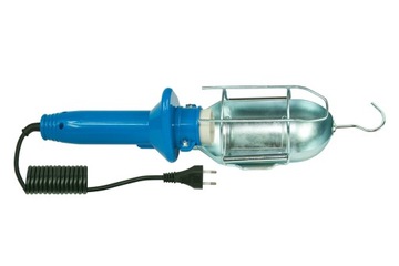 Lampa Warsztatowa Przenośna Garażowa z hakiem E27 z Przewodem 5m PAWBOL