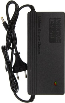 Адаптер питания 54,6 В, 48 В, 2 А, 13S, литий-ионное зарядное устройство для велосипеда