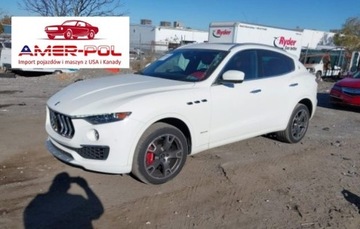 Maserati Levante 2021 Maserati Levante 2021r., Granlusso, 3.0L 3.0 Benzyna 424KM