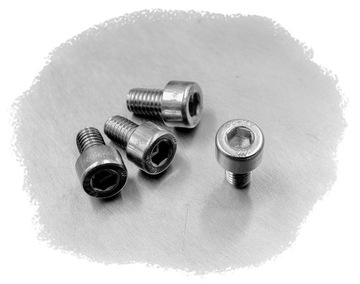 M6x10 ŚRUBA IMBUS WALCOWA KWASOODPORNA inox nierdzewna A4 912 (10)