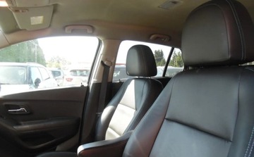 Chevrolet Trax 1.7D 130KM 2013 Chevrolet Trax 102013r 1.7 Diesel, Uszkodzony lewy przod, Jezdzi. 1.7, zdjęcie 7