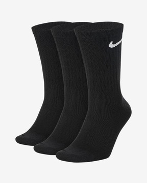Skarpetki Nike czarny 36-40
