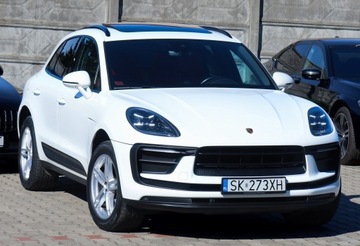 Porsche Macan SUV Facelifting II 2.0  265KM 2023 Porsche Macan Krajowy 1ręka Wentyle Panorama Komforty Pamięć Matrix 45000km, zdjęcie 1