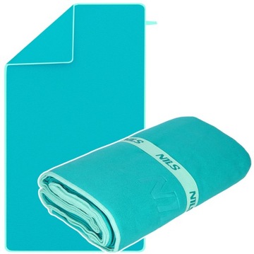 Ręcznik Z Mikrofibry Szybkoschnący Turystyczny Na Plażę Basen 180x100 NCR12