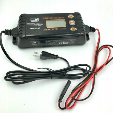 Ładowarka do pojazdu na akumulator 12V 1000 mA