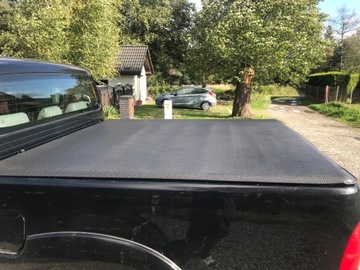 Установка короба рольставни на бокс Toyota Hilux 05-15