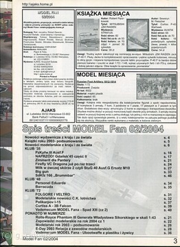 Модель Вентилятор 72 2/2004