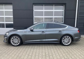 Audi A5 F5 2022 Audi A5 Sportback 2.0 265KM 45 TFSI mHEV quattro S-line VAT 23 Salon PL 1, zdjęcie 4