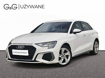 Audi A3 8Y Sportback 1.5 35 TFSI 150KM 2021 Audi A3 Sportback 1.5 Benzyna 150KM