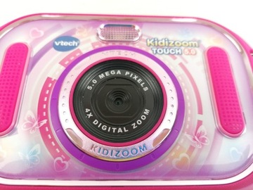 Камера VTech Kidizoom Touch розовая