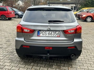 Mitsubishi ASX I SUV 1.8 DID MIVEC 150KM 2012 Mitsubishi ASX Edition 2WD Klimatronic TOP, zdjęcie 4