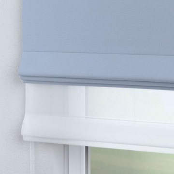 Римская штора Duo затемняющая голубь 130х170