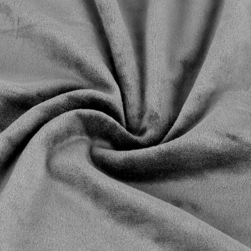 НАБОР ИЗ 6 ШТ. ЧЕХОЛ НА СТУЛ СЕРЫЙ ЭЛАСТИЧНЫЙ БАРХАТ ПЛОТНЫЕ ЧЕХОЛЫ