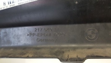 BMW 5 G30 G31 M Pakiet Spoiler Zderzaka Tył 17-20r