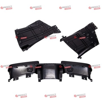 DIFUZOR ZADNÍ DO MINI (R57) CONVERTIBLE 2007 - 2015