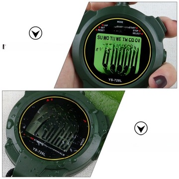 FITNESS TIMER STOPER PRZENOŚNY