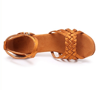 Туфли для латинских танцев SOFT SOLE DANCE SHOES 7,5 см, размеры 34-42