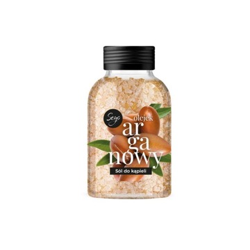 SEYO OLEJEK ARGANOWY SÓL DO KĄPIELI 500 G