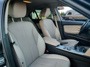 BMW Seria 3 F30-F31-F34 Limuzyna Facelifting 1.5 318i 136KM 2016 BMW 318 oryginał lakier + automat + serwis, zdjęcie 9