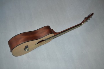 HARLEY BENTON DS-10 MINI TRAVEL АКУСТИЧЕСКАЯ ГИТАРА С КОРПУСОМ 3/4