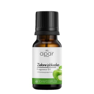 Zielone Jabłko Jabłuszko OLEJ ZAPACHOWY ŚWIEC 10ml