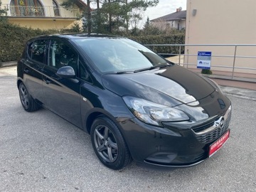 Opel Corsa E Hatchback 3d 1.4 Turbo 100KM 2015 Opel Corsa E 1.4 Turbo 101ps Bogata wersja Piękny stan, zdjęcie 1