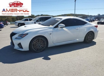 Lexus RC 2015 Lexus RC F 2015 5.0L 5.0 Benzyna 467KM