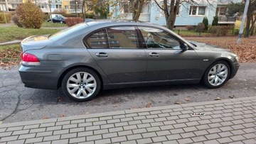 BMW Seria 7 E65 Sedan 745 d 330KM 2007 BMW Seria 7 BMW 745 D Zadbana V8 Individual 2 Wlasciciel Zamiana 4.4, zdjęcie 9