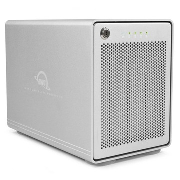 OWC Mercury Elite Pro Quad 4xHDD/SSD USB-C RAID