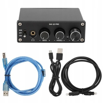 :ДЕКОДЕР DAC PRO ДЕКОДИРОВАНИЕ СО ЗВУКОМ AC-Q3