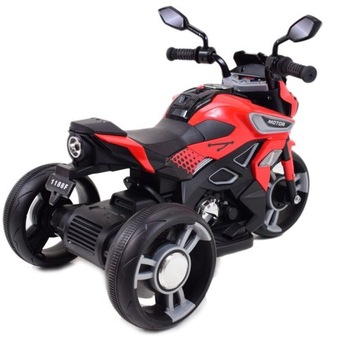 Скоростной детский мотоцикл на аккумуляторе с дистанционным управлением.
