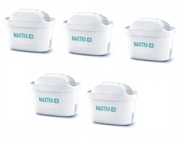 BRITA MAXTRA PLUS+ NEW WKŁAD FILTR DO WODY 5 szt