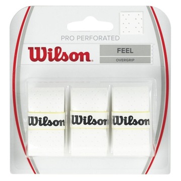 Wilson Pro Overgrip перфорированный x 3, белый