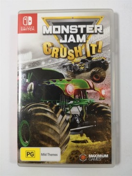 MONSTER JAM CRUSH IT Nintendo Switch - UNIKAT