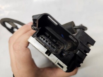 CITROEN C4 PICASSO I 1 PEUGEOT 207 ZÁMEK DVEŘE LEVÝ PŘEDNÍ 24087158 6 PIN EU