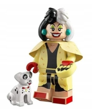 Lego Disney 71038 Cruella de Mon Dalmatyńczyk